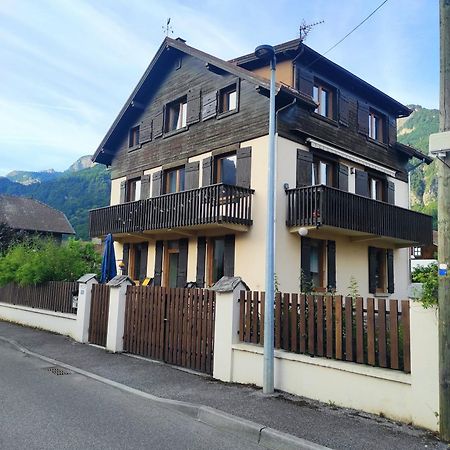Maison Sallanches 12 Couchages Dış mekan fotoğraf