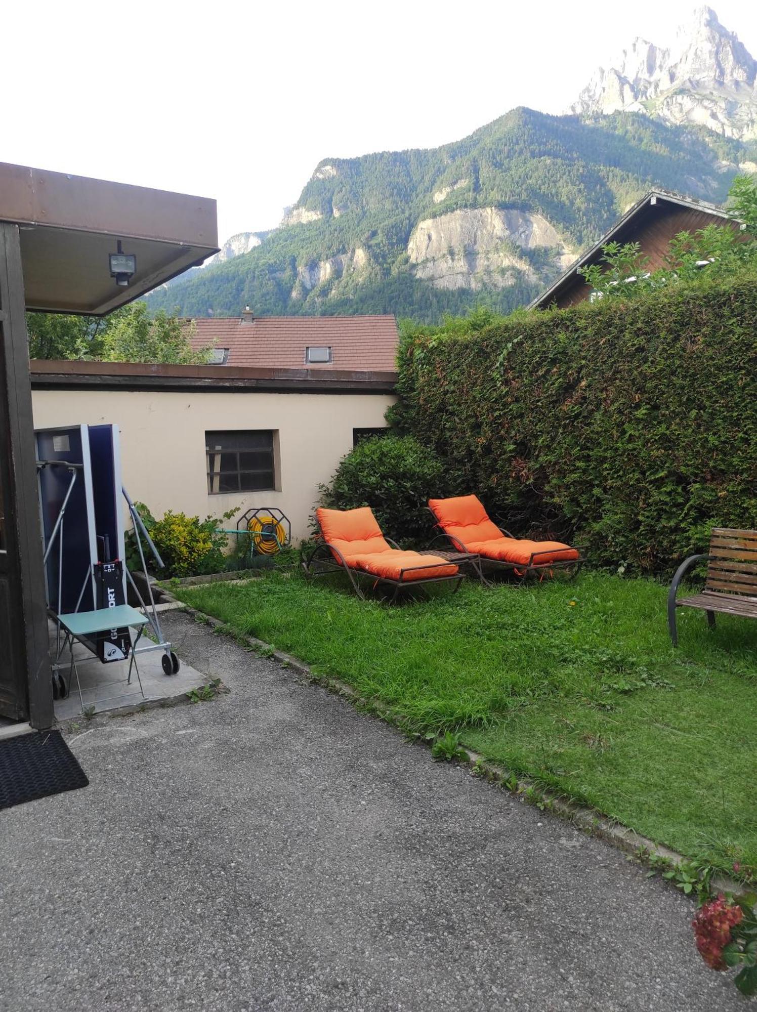 Maison Sallanches 12 Couchages Dış mekan fotoğraf
